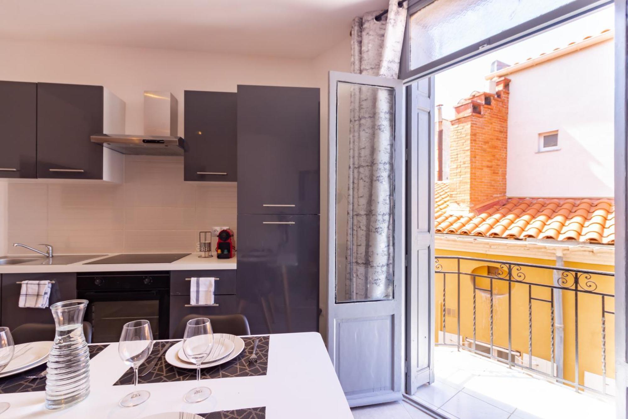 Appartement Moderne Et Elegant Michel Torrent Perpignan Dış mekan fotoğraf