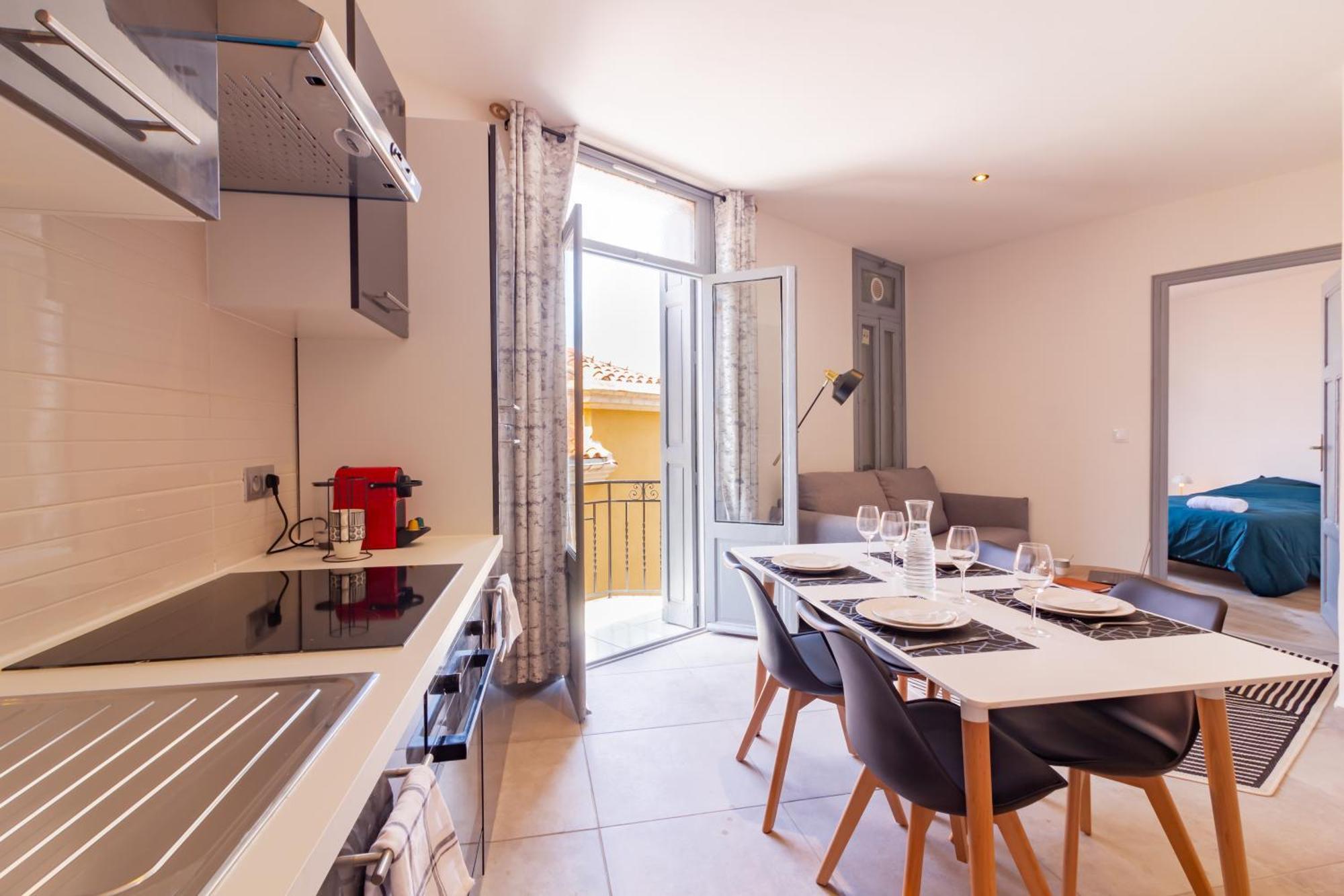 Appartement Moderne Et Elegant Michel Torrent Perpignan Dış mekan fotoğraf